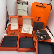 J25readystock New Style Hermes H Home Leather Necklace Packaging Gift Box Love Home Points Version H