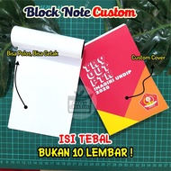 CUSTOM BLOCKNOTE, BLOCK NOTE A5, A6Notes, A6 NOTEBOOK Size. A5 A6 NOTE CUSTOM MAREV CREATIVE/