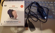 MX miraScreen - 手機，平板畫面以Wifi無線 wireless display 至電視