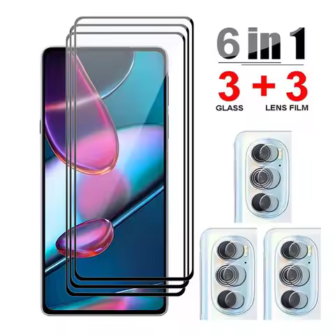 Tempered Glass For Motorola X30 Edge S30 G200 Screen Protector Front Mirror Film For Moto Edge 30 Pr