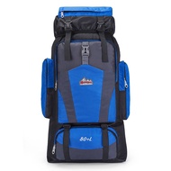 Hiking 70L Backpack Durable Backpack Sports Outdoor Adjustable Strap