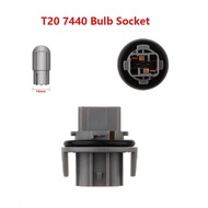 1 x Car Light Socket T20 7440 Bulb Lamp Holder Accessories