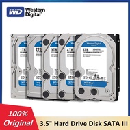 Western Digital WD Blue 1TB 2TB 4TB 6TB Internal Hard Drive Disk 3.5