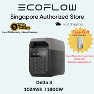 Ecoflow Portable Power Station Delta 3 (1024Wh)