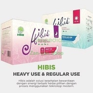 ready hibis mix pembalut wanita herbal hni hpai best produk