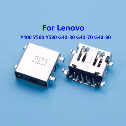 5-10PCS USB Jack 2.0 3.0 Socket Connector for Lenovo Y400 Y500 Y580 G40-30 80 yoga 2 4Pro 11 11S 13 