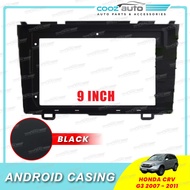 Honda CR-V CRV G3 2007 - 2011 Car Android Casing Dashboard Audio Android Player Casing Radio FM Plug