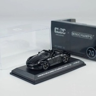 Mini Cut 1/64 Porsche 911 992.2 Carrera GTS Convertible Model