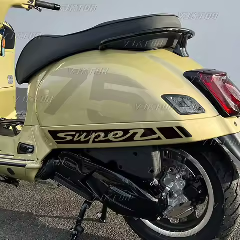 For Vespa GTS / GTS Super GTS 250 GTS 300 GTV 250 GTV 300 GTS250 GTV300 Scooter Sticker Kit Side Bod