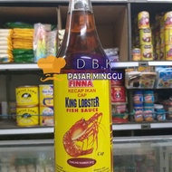 KECAP IKAN finna king lobster 700ml HALAL MUI mirip royal gold