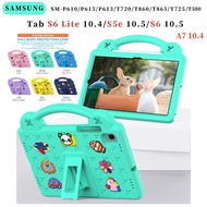 For Samsung Galaxy Tab S5e S5E S6 Lite lite A7 10.4'' 10.5‘’ With Pen Slot SM-T725 SM-T720 SM-P615 T