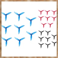 [K U Y G] 8Pcs T5045C PRO Propeller Tri-Blade FPV Propeller 4CW+4CCW for FPV Freestyle Drone Quadcop