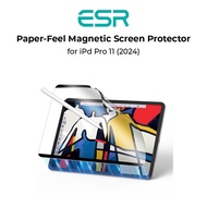 ESR iPad Pro 11/13/ Air 11/13 (2024), Air 5/4, Pro 11 (4/3/2/1st Gen) Pro 12.9 Paper-Feel Magnetic Screen Protector