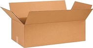 Aviditi 26138 Corrugated Cardboard Box 26" L x 13" W x 8" H, Kraft, for Shipping, Packing and Moving (Pack of 20)