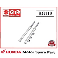 SUZUKI RG110 FRONT FORK ASSY DEPAN FORK ARM ABSORBER COMP RG-110 RG 110 SPORT RGSPORT RG-SPORT RGS RG-S RG S SUZUKI