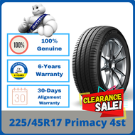 [CLEARANCE 2PCS RM1020] 225/45R17 Michelin Primacy 4st *Year 2022
