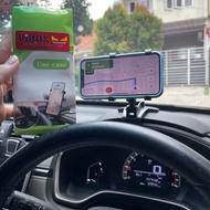 CAR HOLDER YB-203 Universal 3in1 CAR Holder Phone Holder Dashboard Sunvisor Rearview Mirror 360 Degr