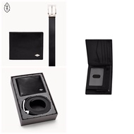 Fossil wallet and Belt Gift Set original authentic 100%