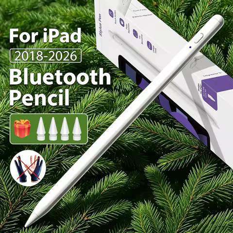 Bluetooth Stylus Pen For Apple Pencil iPad A16 Air 11th M4 M3 M2 5 10 9 10th 9th Generation Pro 11 1