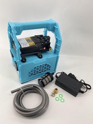 APEARTH เครื่องพ่นยาแบตเตอรี่ กระเป๋าหิ้ว เครื่องพ่นยา ลากสาย ปั๊มพ่นยาพร้อมแบต 12V 12AH