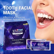 Crest 3D Whitening Strips Professional-Level Effect Whitens Teeth 20 Sachets/40 strip