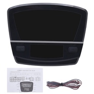 เครื่องวัดระยะทางดิจิทัล LCD เครื่องวัดความเร็วดิจิตอลมอเตอร์ไซค์สำหรับ Honda EX5 HIPOWER EX5 DREAM