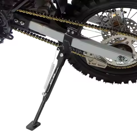 For Yamaha YZ85 YZ 85 2002-2023 2024 2025 2026 Motorcycle Aluminum Adjustable Kickstand Foot Side St