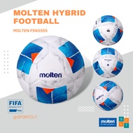 MOLTEN Football PU Leather Stitching Model F5N3555 With FIFA QUALITY PRO Secondary Seal