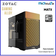 ZOTAC GAMING ALLOY TG mATX Casing (Black)