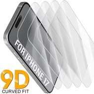 Tempered Glass for iPhone 17 16 15 pro max 14 Pro Max 13 12 Pro Max Mini / 11 Pro Max / SE 2020 / 6/