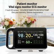 Medical Multi-Parameter ECG Monitor Hospital Ambulance Patient Life Symbol Monitor ECG/RESP/PR/NIBP/