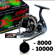 Reel exori X power 8000 10000