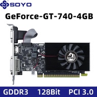 Kad Grafik Gt730 4gb Gddr5 128bit Hdmi Dvi Vga Pci-e 3.0 Geforce Gpu Gt 730 Kad Video Permainan Plac
