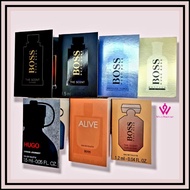 THE SCENT / URBAN JOURNEY / ALIVE VIAL PERFUME 1.2ML