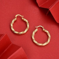 Subang Emas 916  Anting Emas 916  Gold 916 Earring fashion earring barang kemas 耳环 earrings for women 916 gold earring