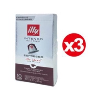 3 x Nespresso咖啡機適用咖啡膠囊 Illy 特濃Espresso (平行進口)