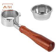 Bottomless Portafilter 54mm for Breville Barista Series and Espresso Machines, Portafilter with Filt