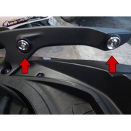 Rear Fender Nut forza 350.adv 350 Stainless Steel forza 350 accessories