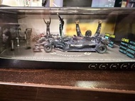 1/43 Spark F1 W11 Lewis Hamilton Turkish GP 2020 7冠指天咸Sir, 污糟版車身 Limited 300pcs