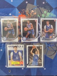 Nba card籃球球星卡 panini topps flagg VJ harper Ace Paul George