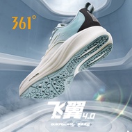 361 Degress Airwing 4.0 Men's Sports Shoes Reiro Wear-Resistant Shock-Absorbing Breathable Casual Ru