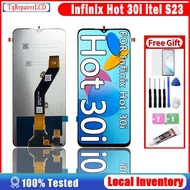 Original LCD For Infinix Hot 30i X669 itel S23 ‎S665L ‎LCD Touch Screen Replacement