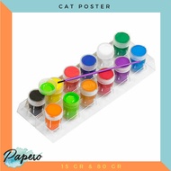 Poster Paint Color Poster/ 15ml 80ml/ N1004