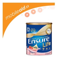 【mobileaid -  HLT】【Abbott】Ensure Life HMB Strawberry 850g x 2 【LOCAL STOCK】