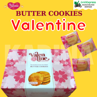 PIE KACANG VALENTINE BALI | FREE BOX isi 50 pcs | PAI KACANG BALI | Oleh-oleh Khas BALI Grosir Ecer