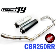 Project79 Exhaust Honda CBR250RR Full System Piping Manifold Stainless Steel Accessories CBR 250 RR 