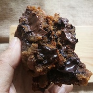 Soft cookies Red Velvet Cookies mix contents 6 Soft baked Cookies/