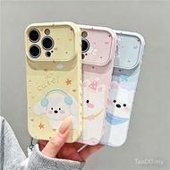 Phone Phone Case Suitable for iPhone 11 12 13 14 15 16 17 Pro max Plus Air Scarf West Highland Birth