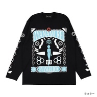 福音戰士 × QOOZA 聯名款 / 長袖 T 恤 -綾波零 2- Q0049