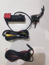 Car Camera Recorder Dashcam USB DVR For Android Support Wifi 24H Parking Monitor Dashcam Front & Bac